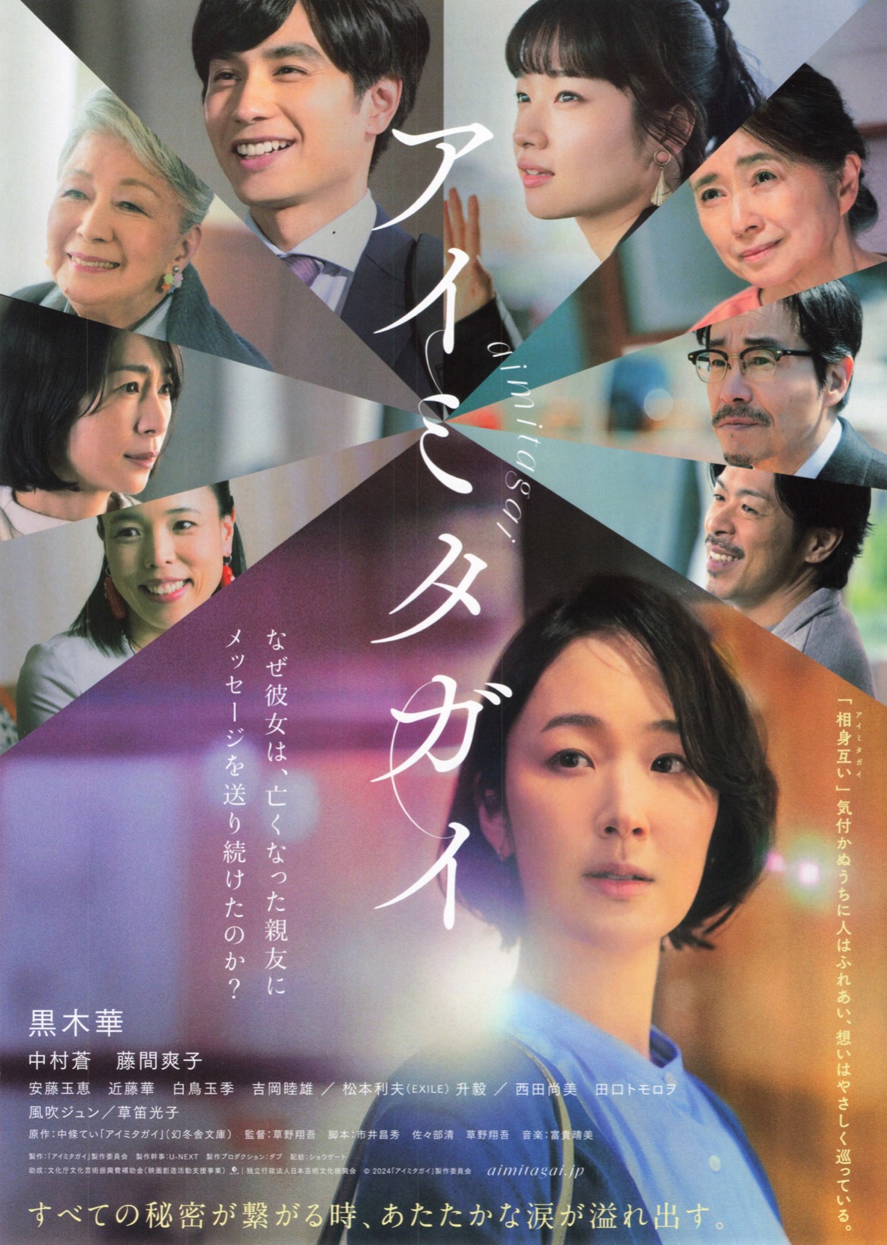 映画チラシサイト：アイミタガイ