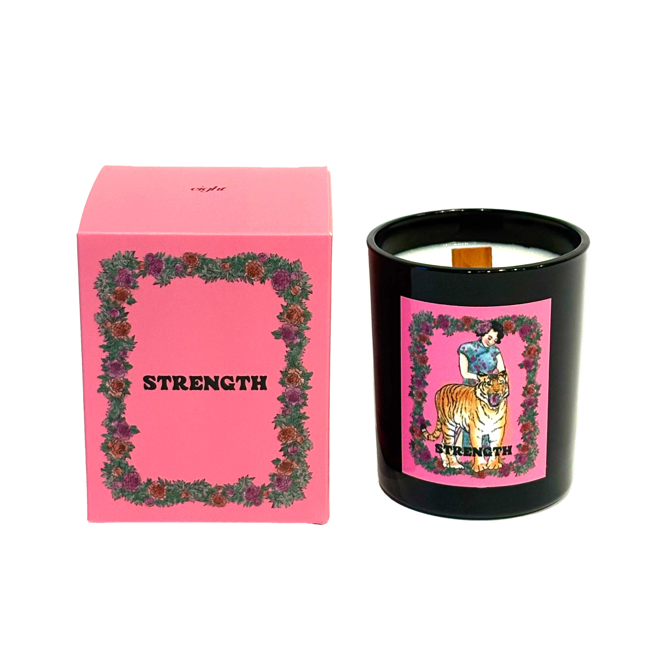 数量限定】タロットキャンドル【STRENGTH】