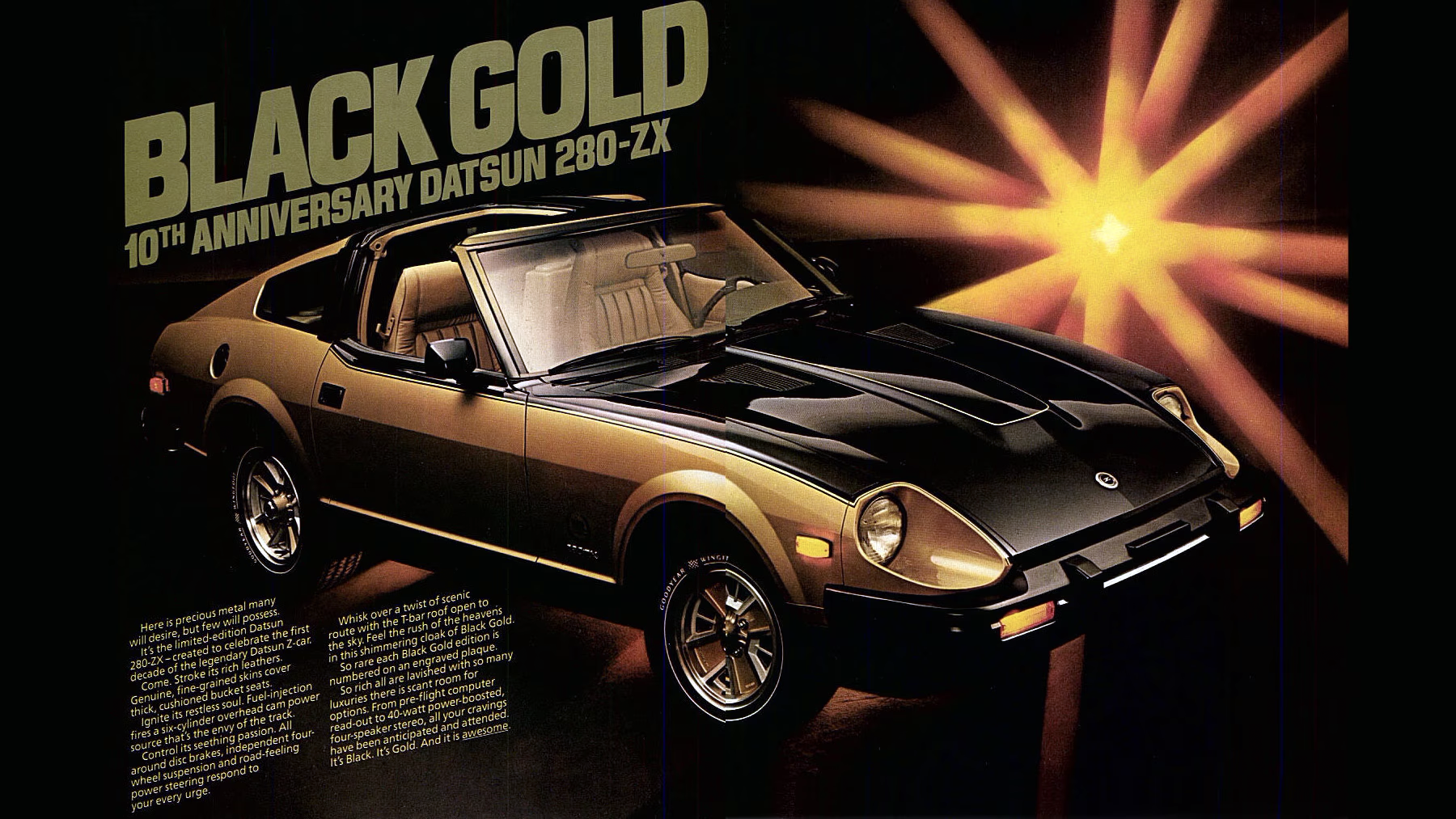 1980 Datsun 280-ZX hatchback coupe – Eighties Cars