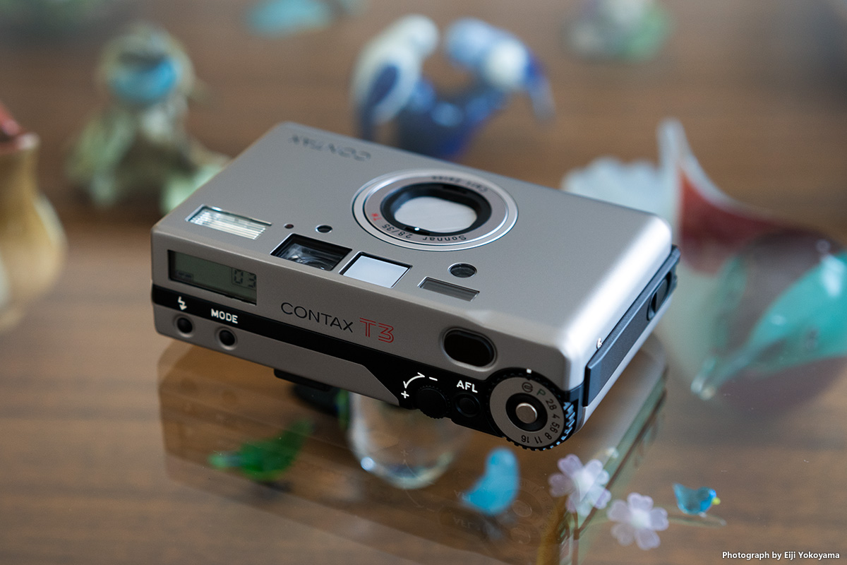 CONTAX T3（コンタックスT3）の憂鬱 – Eiji Photo Sense
