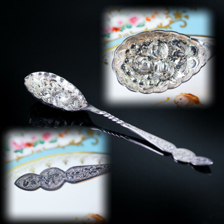 ◇JeanGranvigne◇アンティーク◇シルバー950◇スプーン2本組