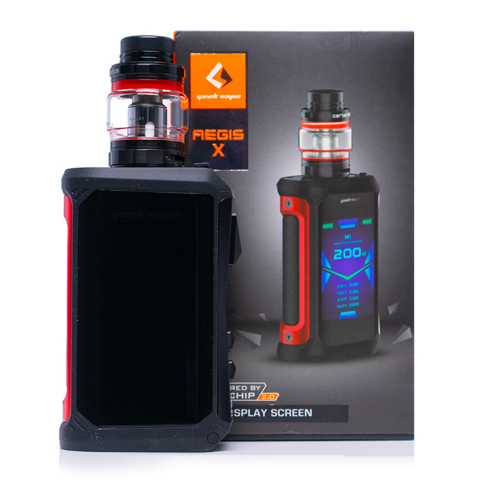 Geekvape Aegis X 200W Zeus Z Kit — eJuiceDirect