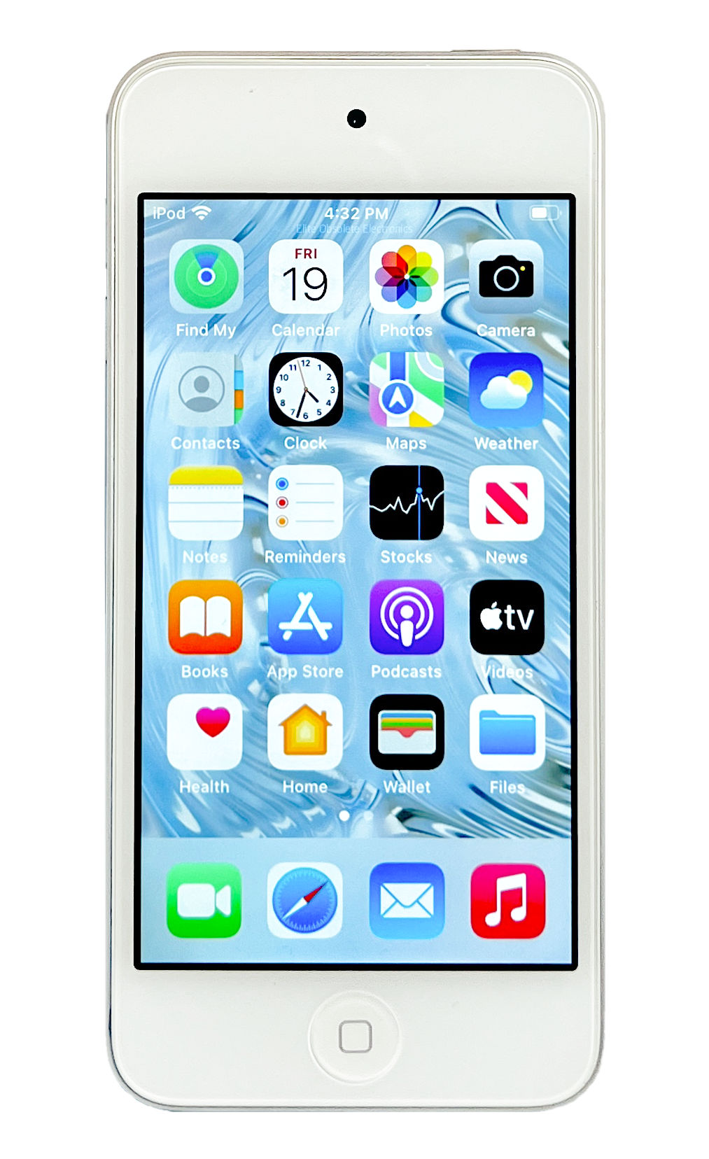 Refurbished Apple iPod Touch 7th Generation A2178 Silver 32GB