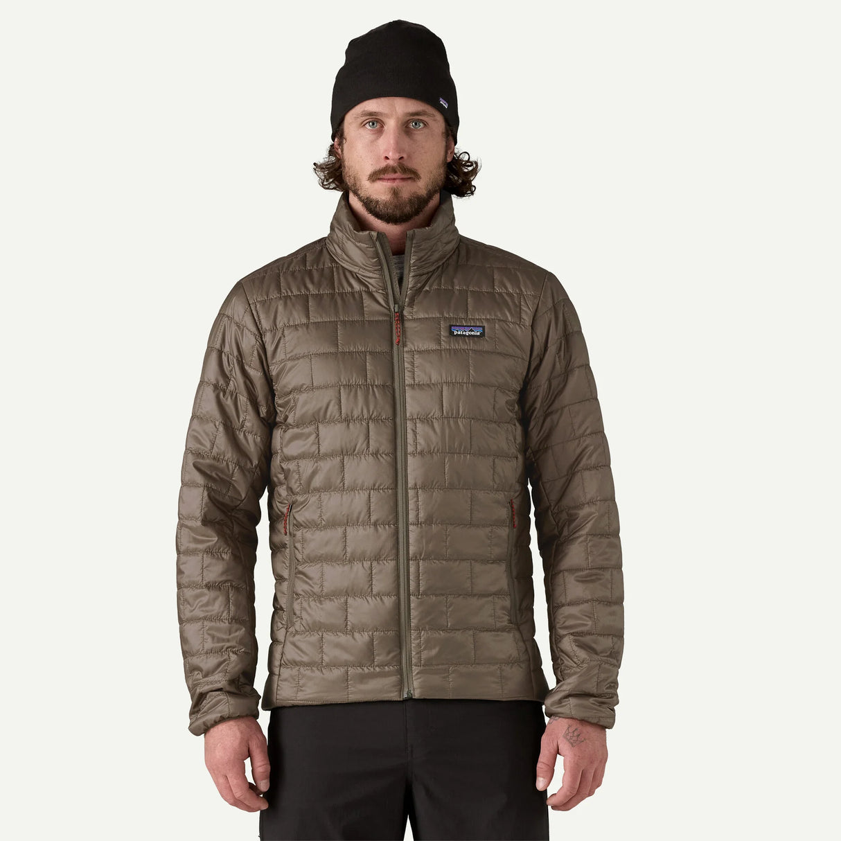 Patagonia Men's Nano Puff® Jacket - Marlow Brown – EOS Surf Shop