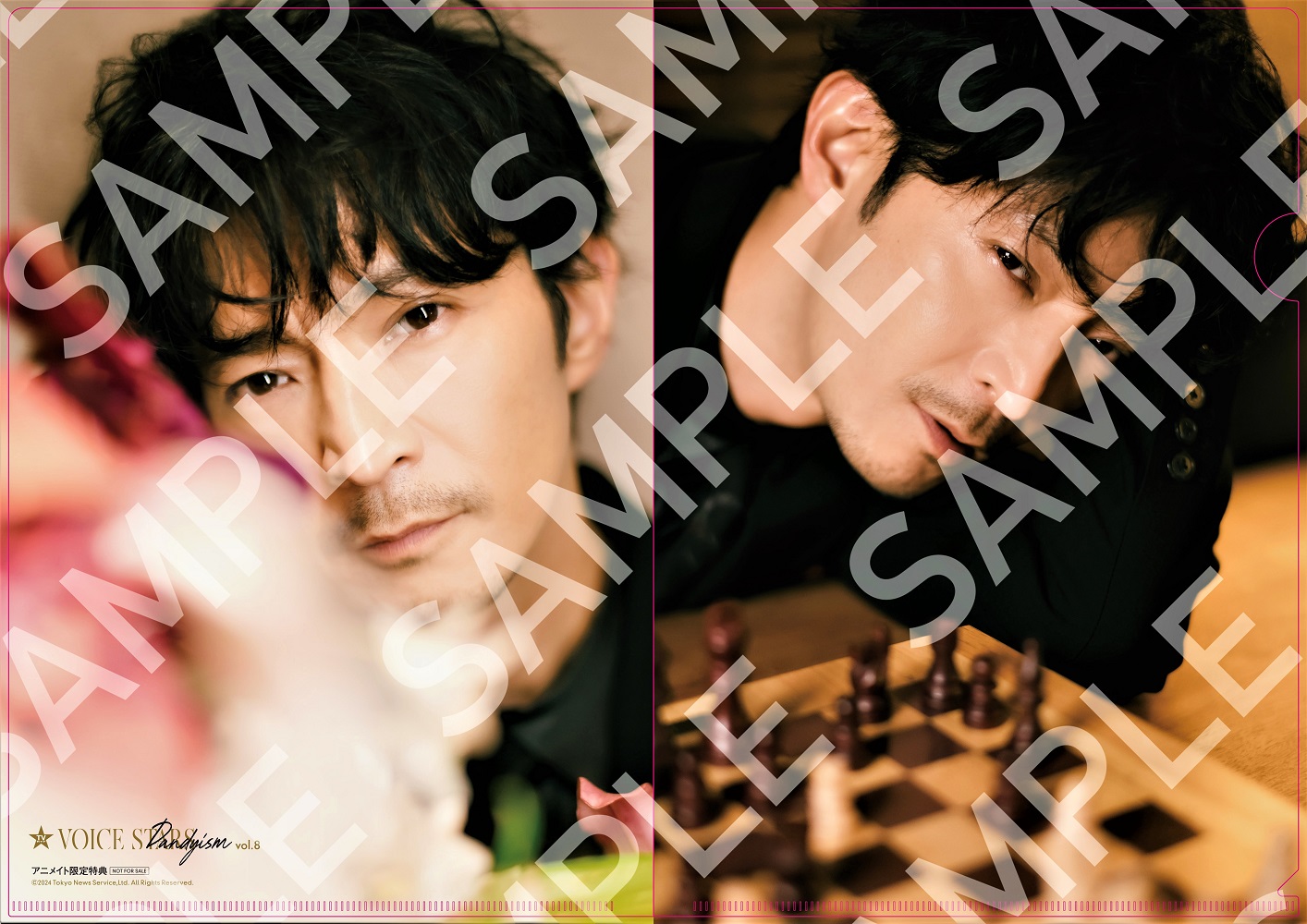 声優・津田健次郎の色気あふれる特典グッズつき！オトナ声優満載の「TV