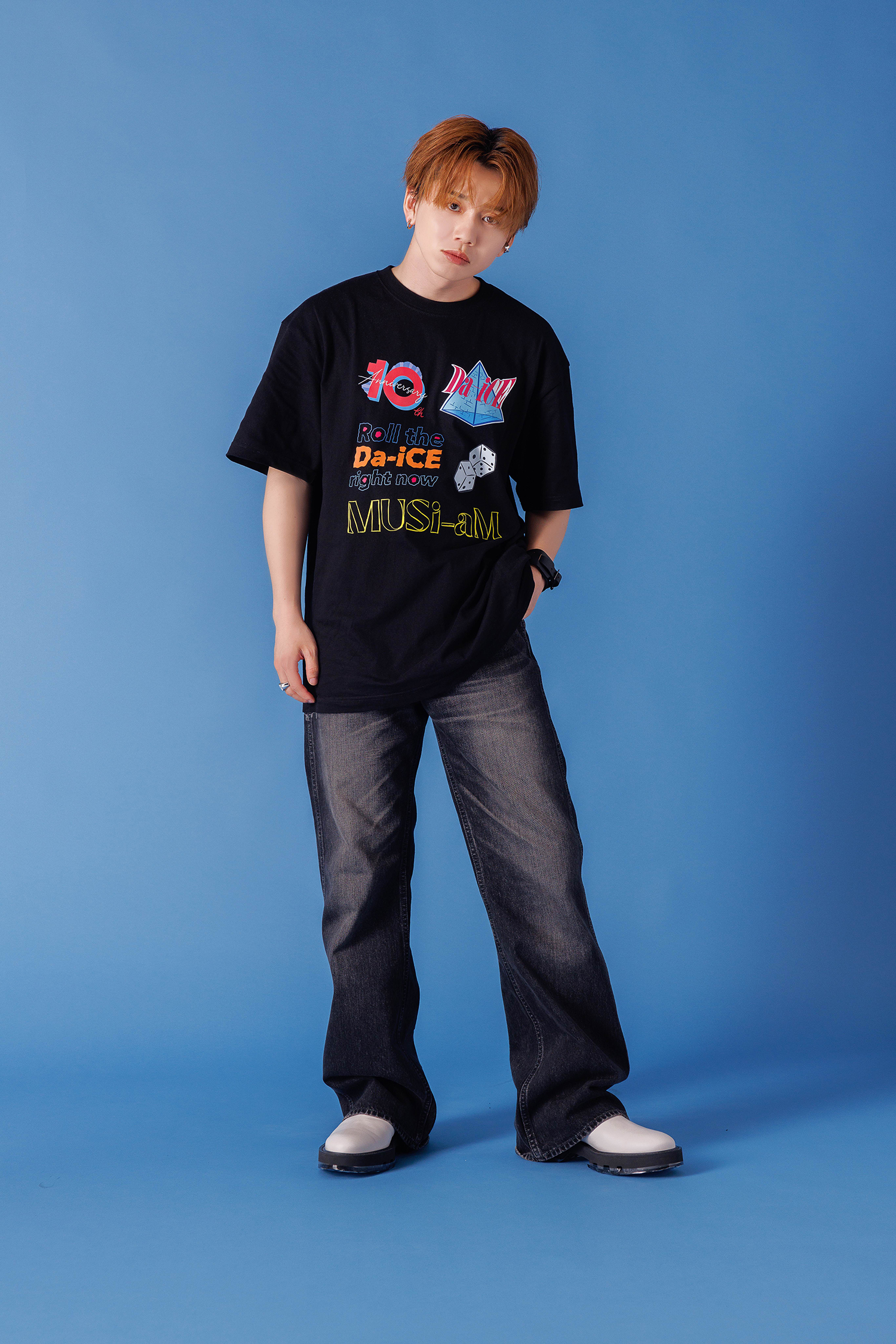 花村想太「Da-iCE10周年てんこ盛りセットって感じです(笑)」Da-iCE