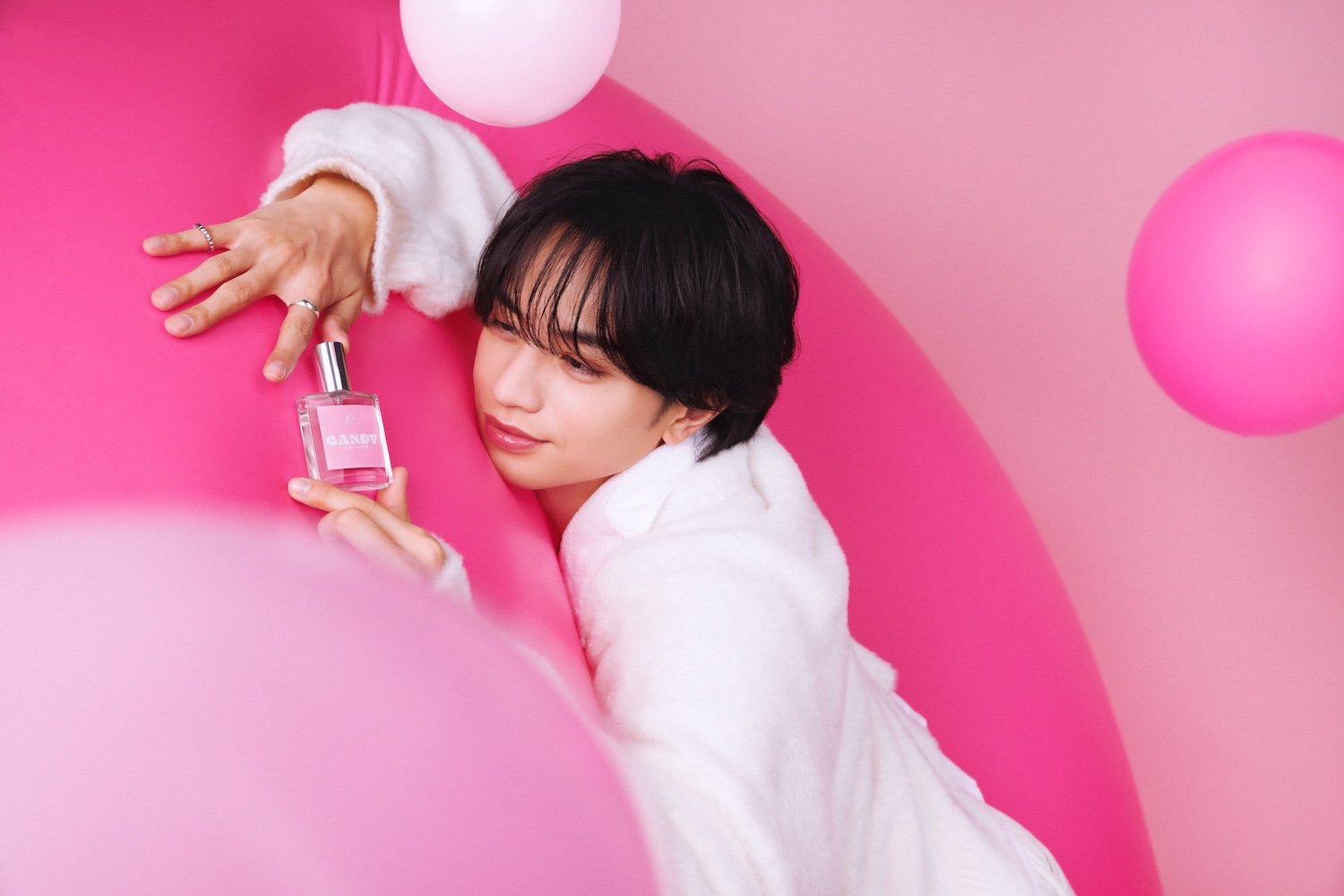 中島健人、構想6年の新プロジェクト『KENTY FRAGRANCE(ケンティー