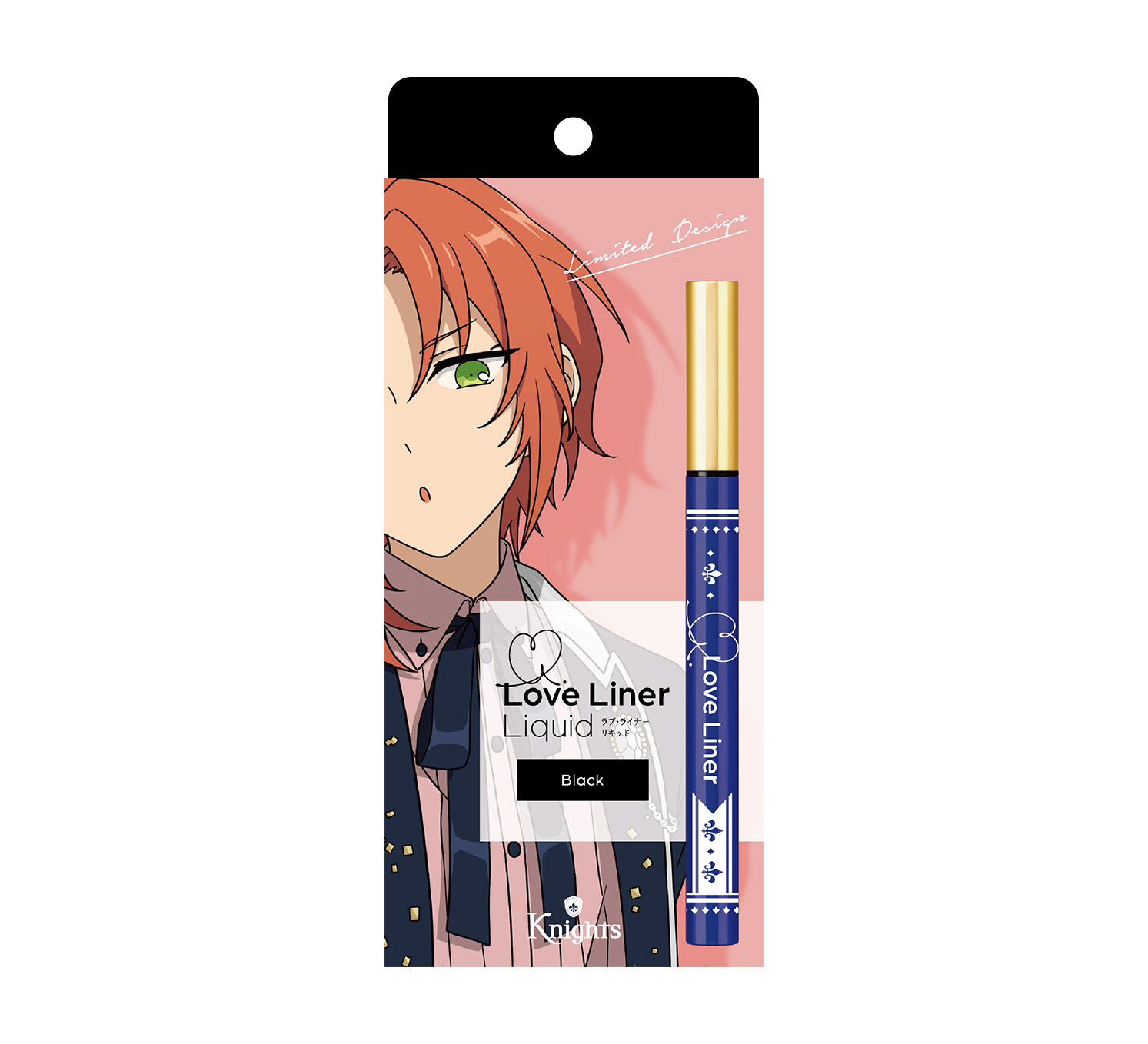 ラブ・ライナー×『Knights』がコラボ！オリジナルデザインのリキッド