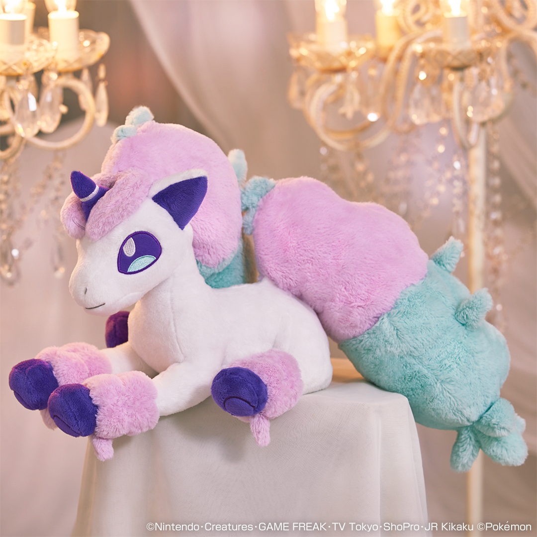 人気のポケモン「ガラルポニータ」が一番くじに初登場！“遊園地”テーマ