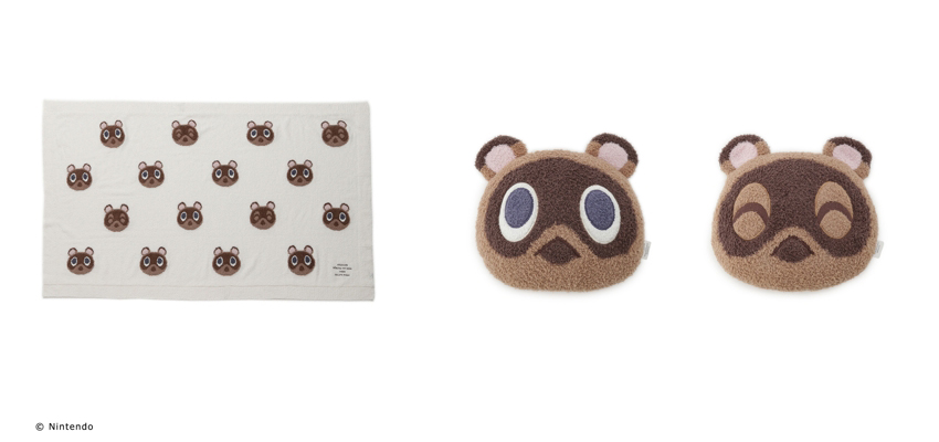 ジェラート ピケ×あつまれ どうぶつの森コラボ第2弾！つぶまめ