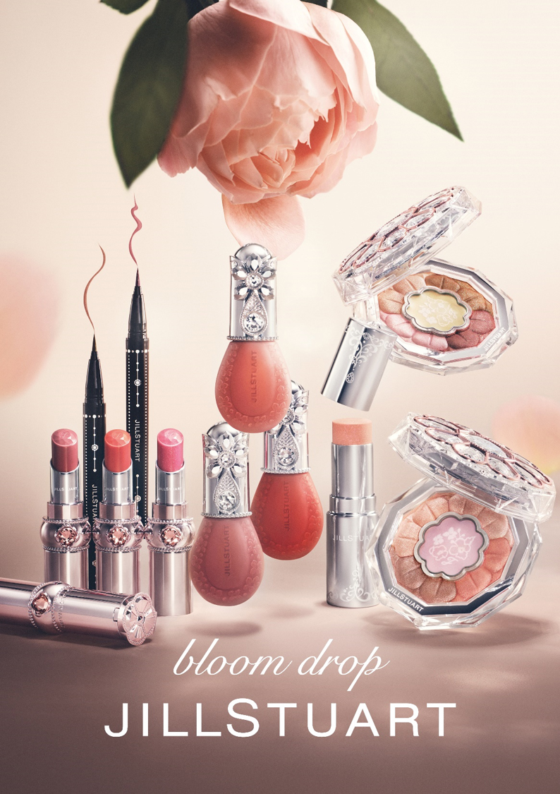 咲き誇る花々のピュアな涙をイメージしたリップ＆チークカラー！JILL