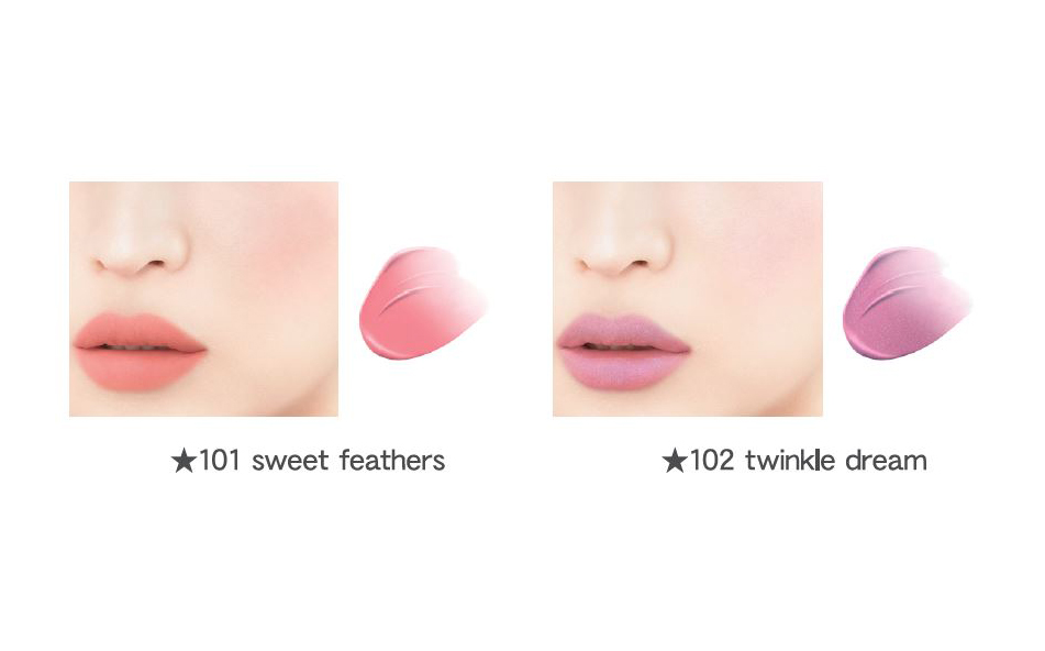 咲き誇る花々のピュアな涙をイメージしたリップ＆チークカラー！JILL