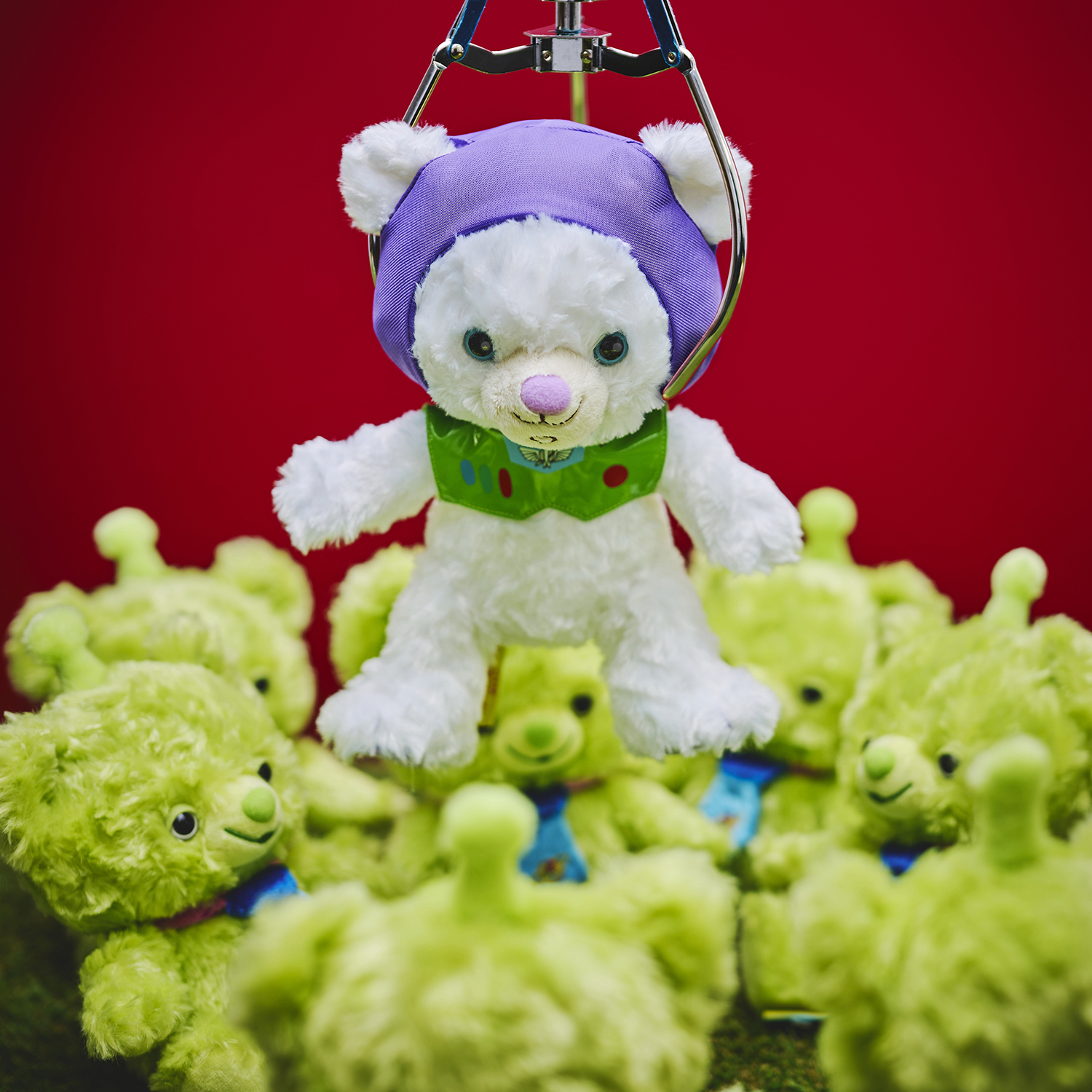 トイ・ストーリー」シリーズ第2弾！バズ・ライトイヤー、リトル