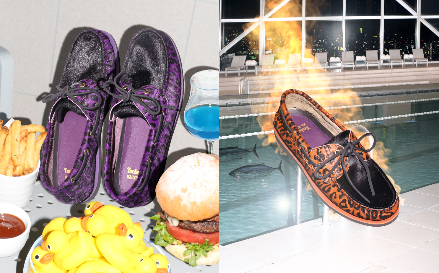 Timberland(ティンバーランド)とWACKO MARIA(ワコマリア)、初めて