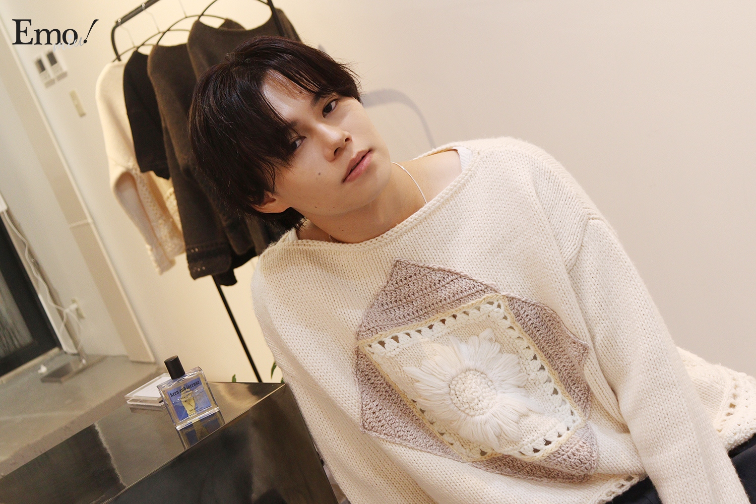 超特急・カイ(小笠原海) プロデュースブランド【KEEN AND INTENSE