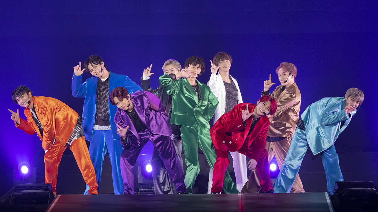 超特急、新体制となって初のアリーナ単独公演『新世界 -NEW WORLD