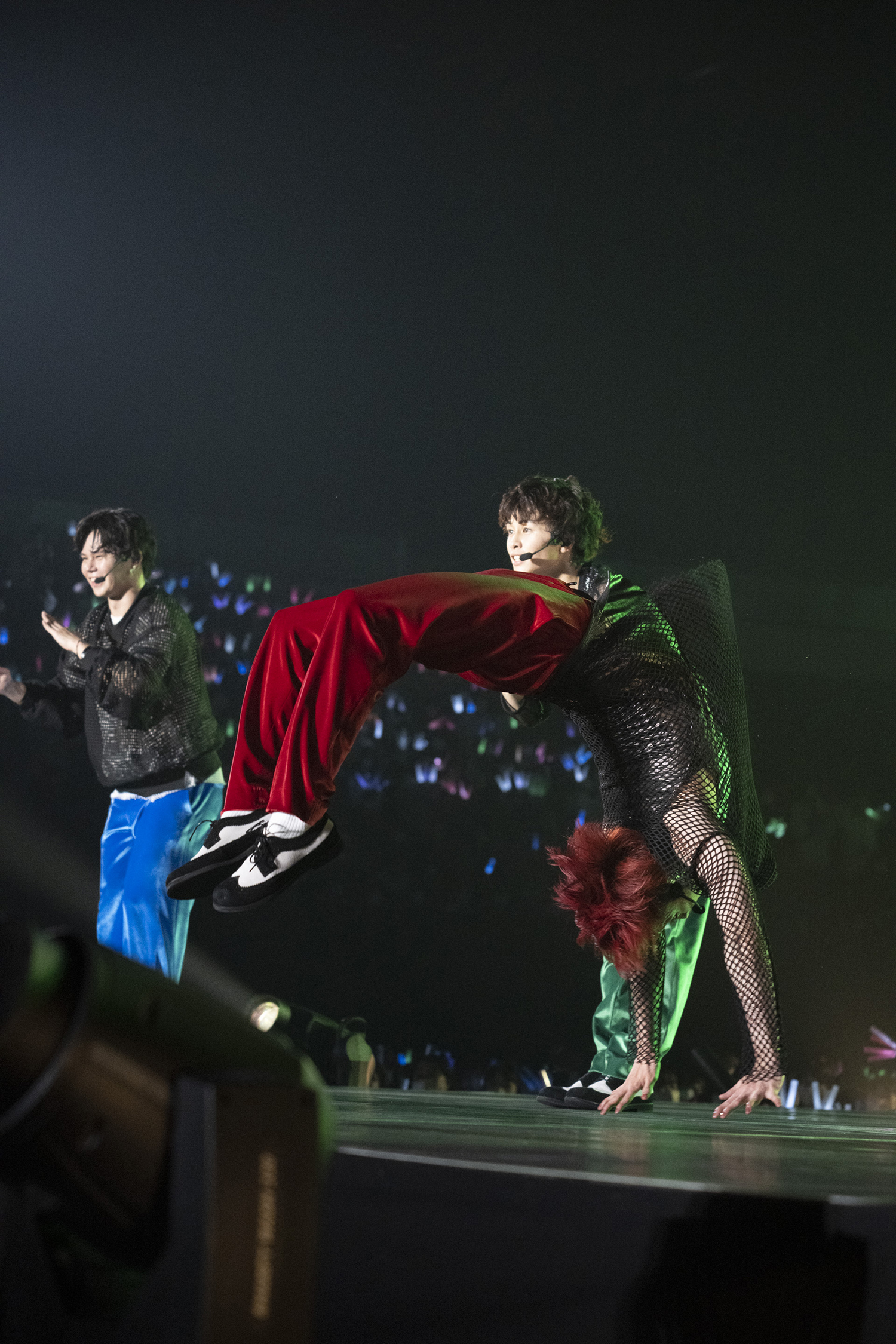 超特急、新体制となって初のアリーナ単独公演『新世界 -NEW WORLD