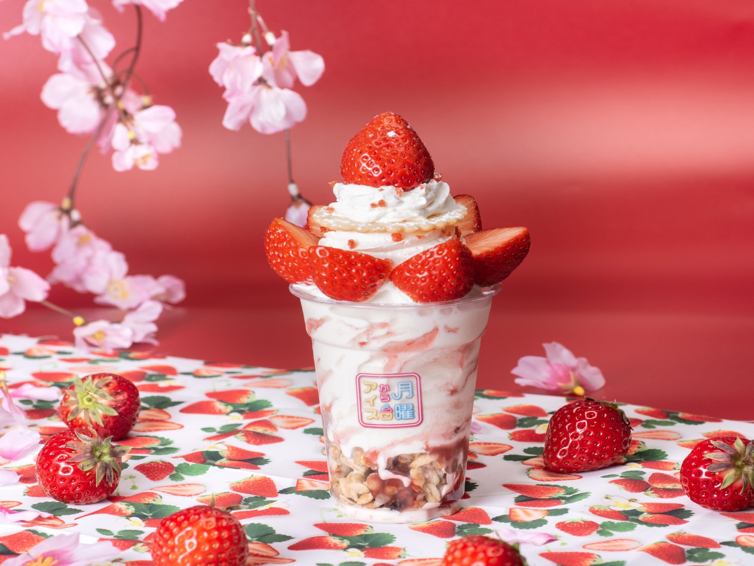 夜アイス専門店「月曜からアイス」がSHIBUYA109に関東初出店！推し色