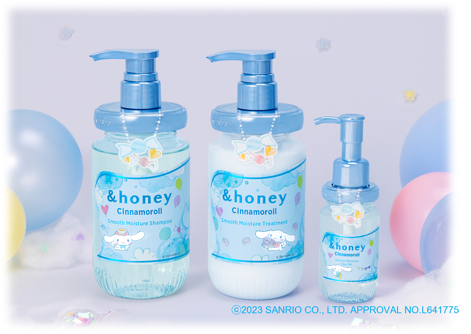 好評につき今年も「&honey(アンドハニー)シナモロール限定デザイン