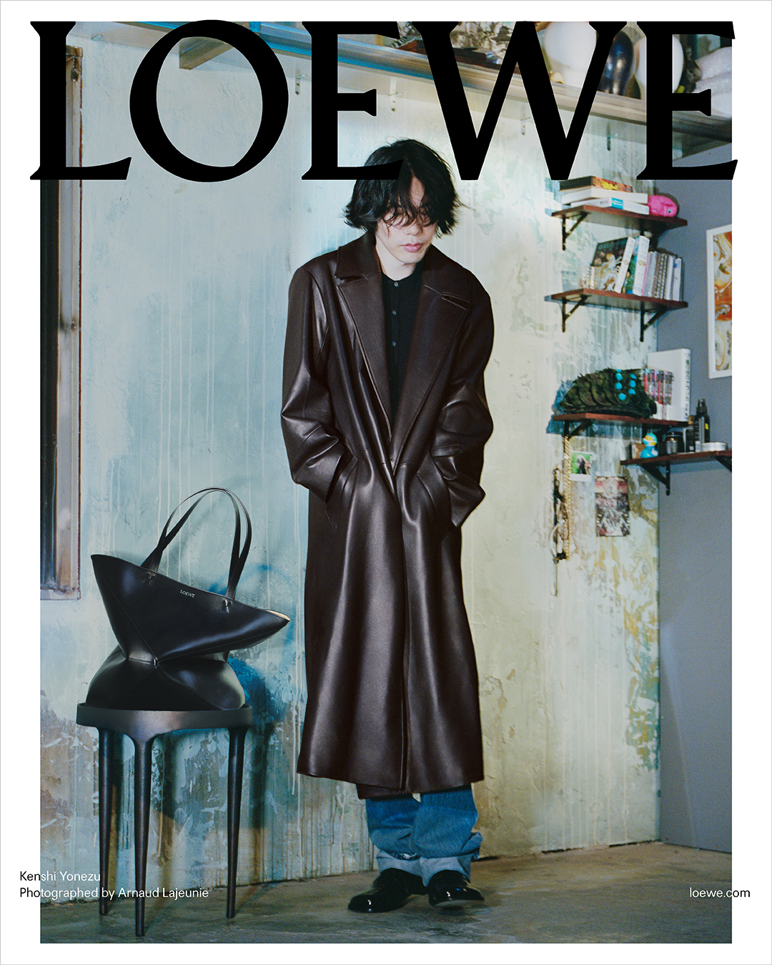 ロエベ×米津玄師「FW23メンズキャンペーン」LOOK大放出！多大な影響を