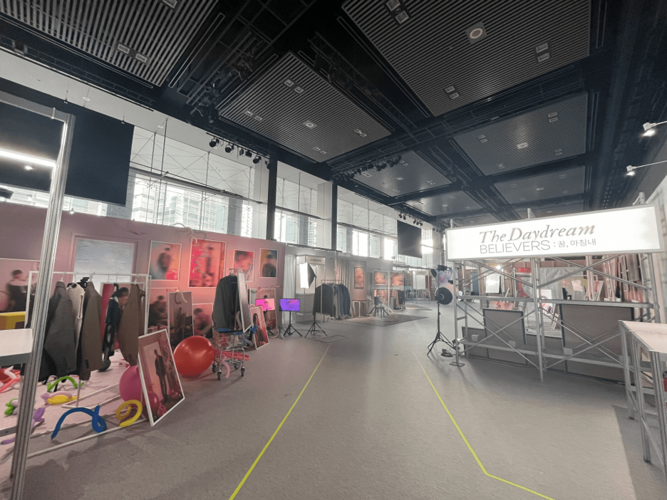 &TEAMが一足先に「HYBE INSIGHT(ハイブ インサイト)」を訪問！参加作品