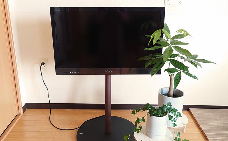 組み立て＆配線｜WALL A2 ロータイプ 徹底レビュー｜テレビスタンド