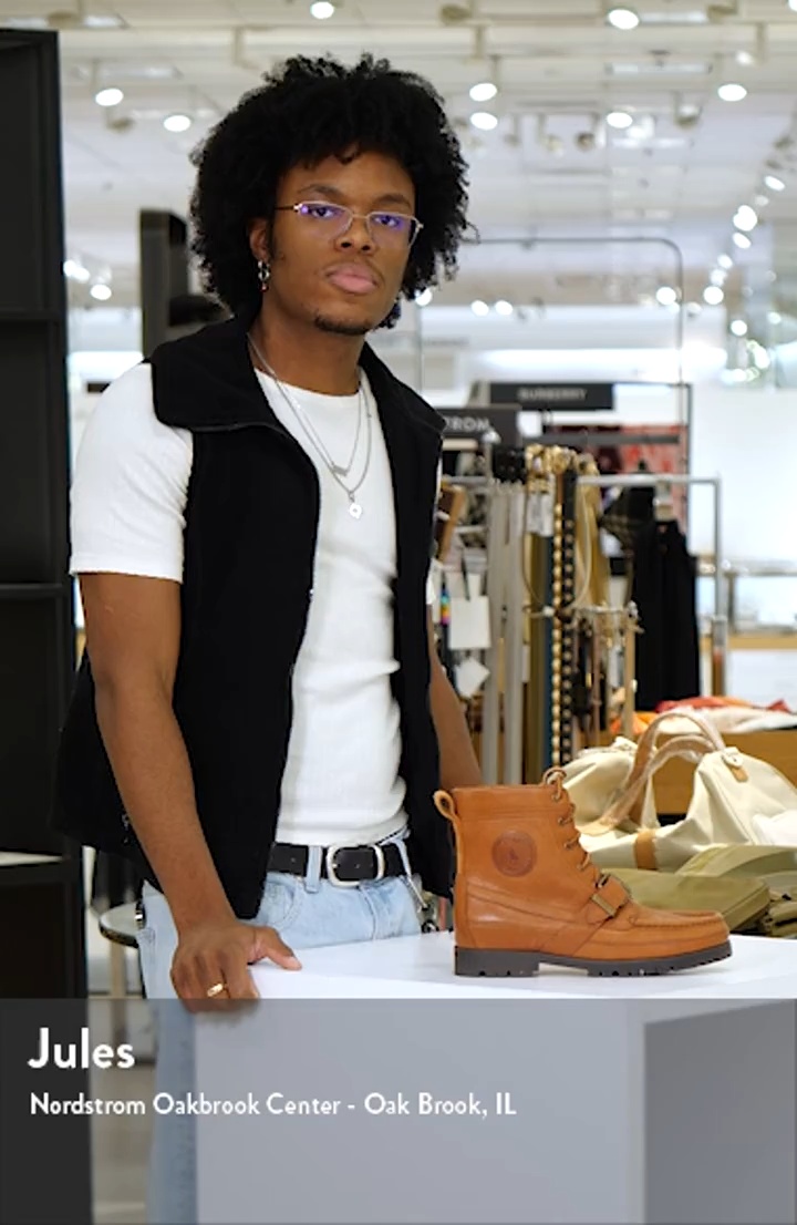 Polo Ralph Lauren Ranger Belted Boot (Men) | Nordstrom