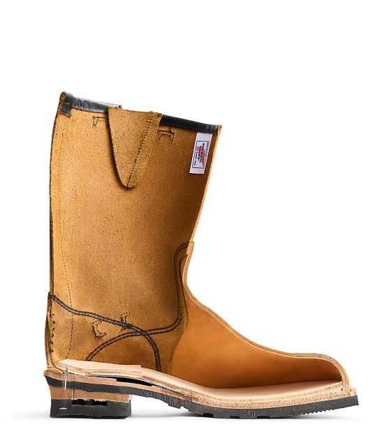 Men's Engineer Boot in Black Klondike Leather 2966 | Red Wing Heritage