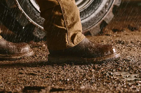 Men's Classic Moc 6-Inch Boot in Hawthorne Abilene 8833 | Red Wing