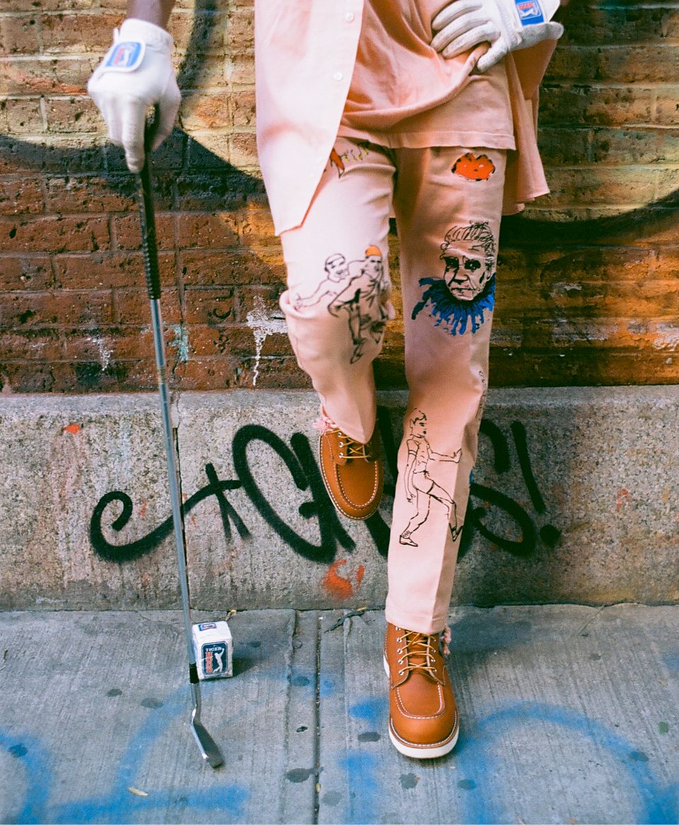 Men's Classic Moc 6-Inch Boot in Blue Leather 8800 | Red Wing Heritage