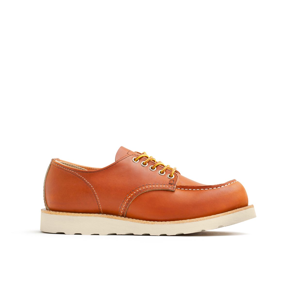 Men's Shop Moc Oxford in Oro Legacy Leather 8092 | Red Wing Heritage
