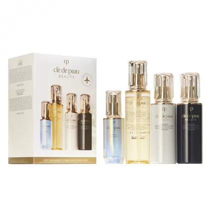 Set Dưỡng Da Cle De Peau Key Radiance Care Emulsion | Store Mỹ