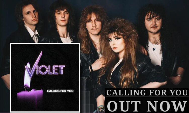 スミレ色の煌めきで、ボクらのハートを焦がしてくれっ！》 VIOLET最新