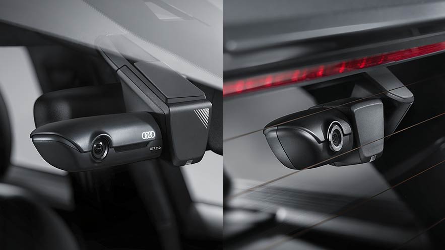 Audi UTR 純正ドライブレコーダー　前後ドラレコ Audi（アウディ） Audi UTR（ユニバーサル トラフィック レコーダー