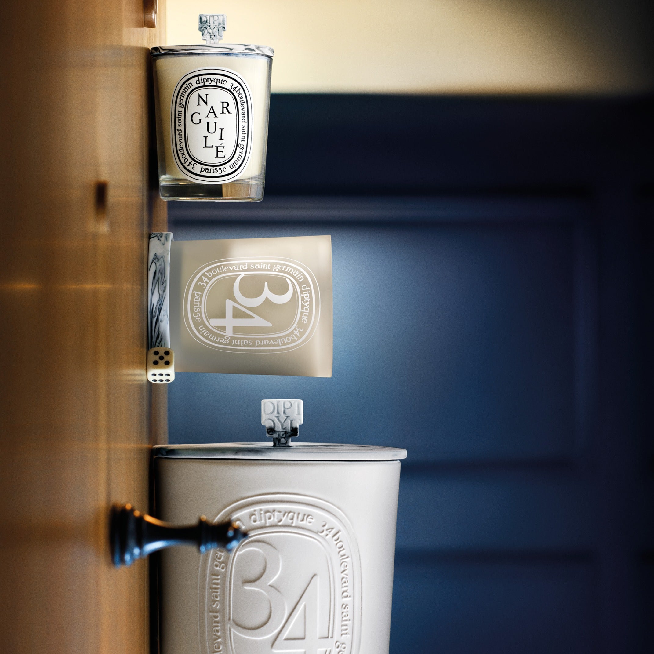 Hand-care tray - Oval – Diptyque