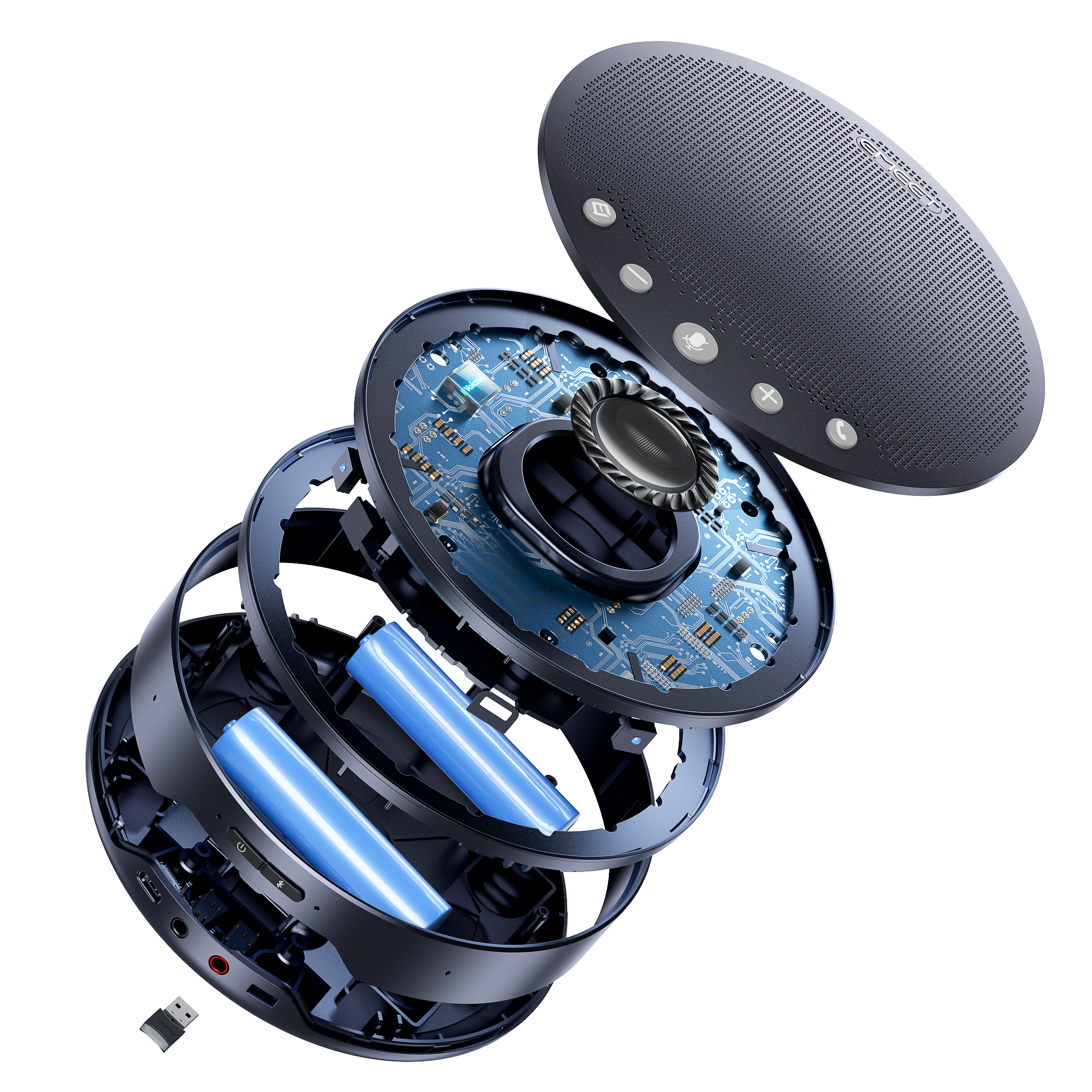 EMEET OfficeCore M3 | Bluetooth Speakerphone