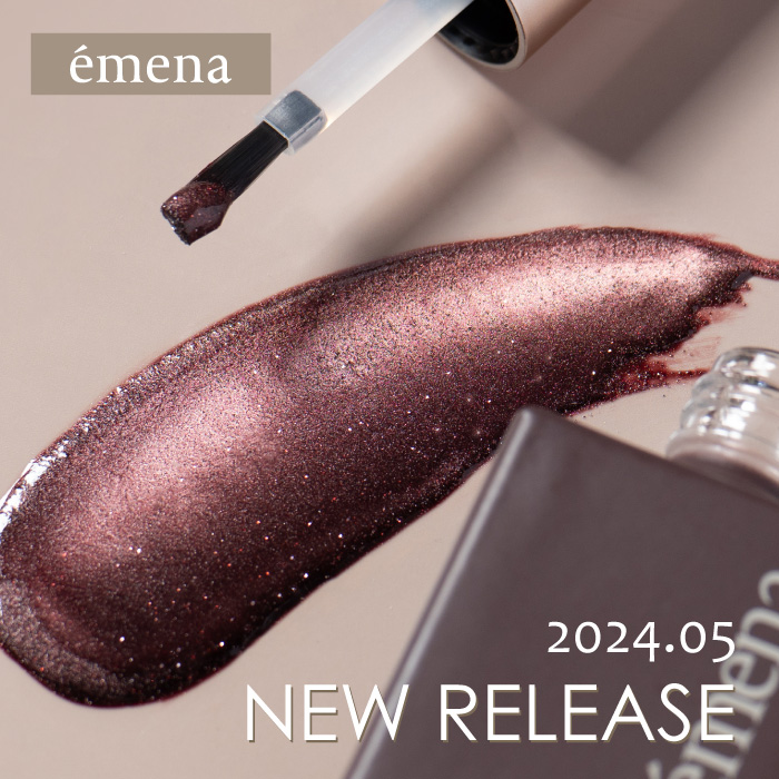 2024.05.13 NEW RELEASE⌇「マグネティフラッシュ」他、36色のニュー