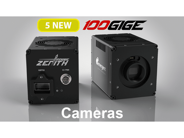 エマージェント ビジョン テクノロジーズ、100 種類の新しい XNUMXGigE