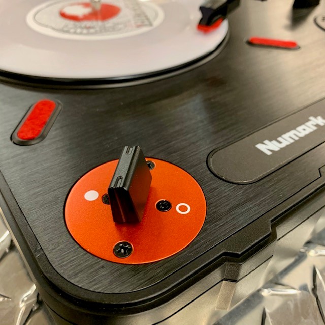 Spin and scratch your vinyl on the Numark PT-01! - EMI Audio