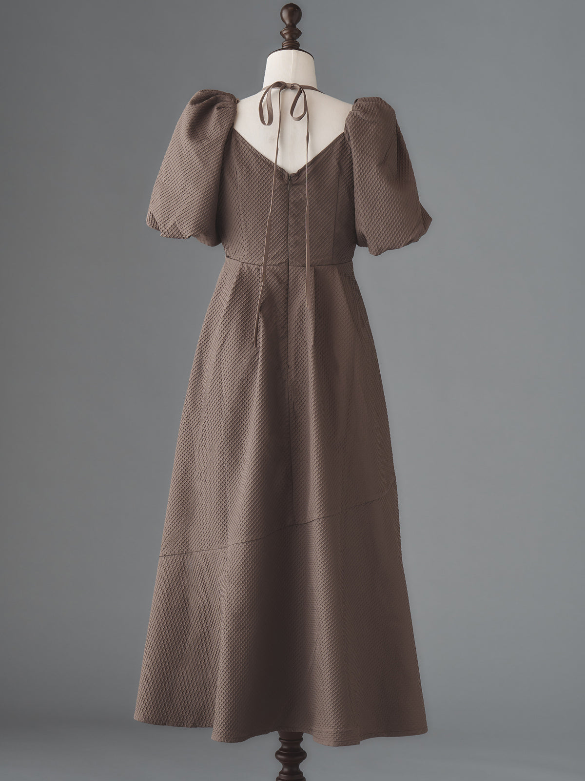 Corset floating jacquard one-piece | エミリアウィズ 公式オンライン