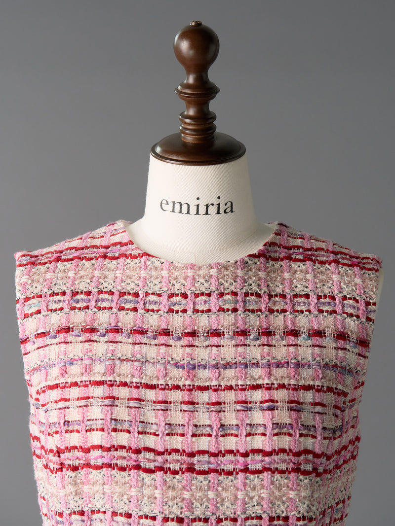 マリアケントツイードワンピース | エミリアウィズ 公式オンラインストア