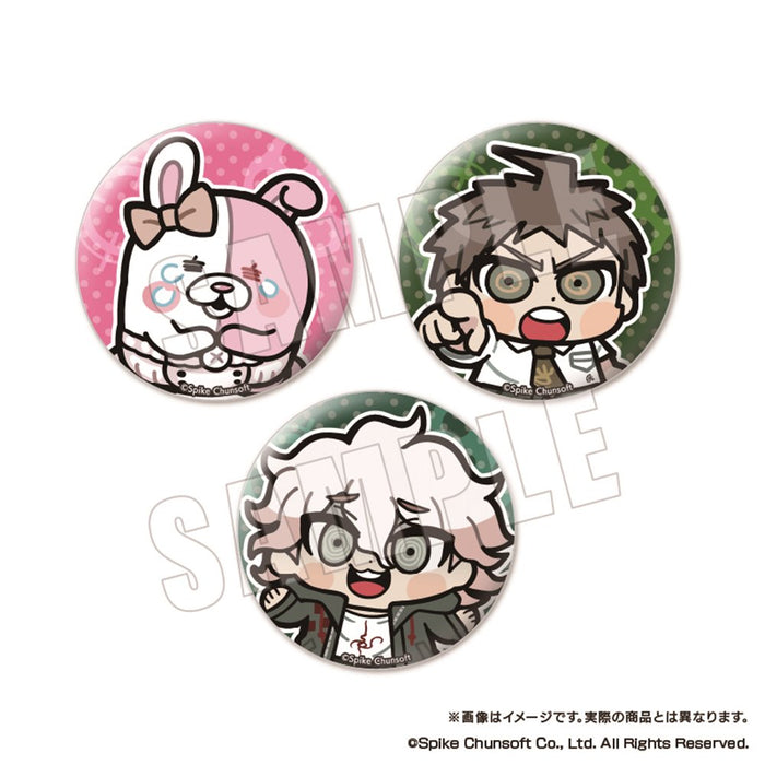 ダンガンロンパシリーズ×ぶくぶ 缶バッジ Vol.2 1BOX — empty.tokyo EC