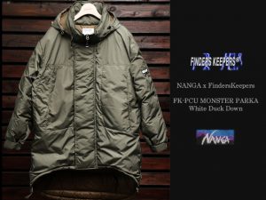 予想を遙かに超える出来映え！NANGA x FindersKeepers FK-PCU MONSTER