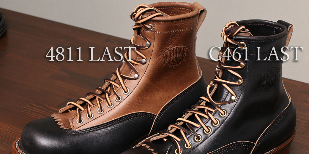 WHITE'S BOOTS スモークジャンパー木型比較！ – Empty Garage Order