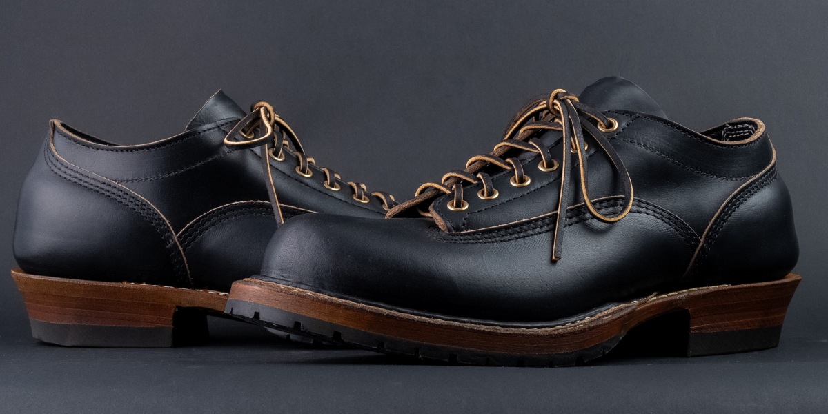 ホワイツ] WHITE'S BOOTS 300-HC-LUG OXFORD C461 LAST Black