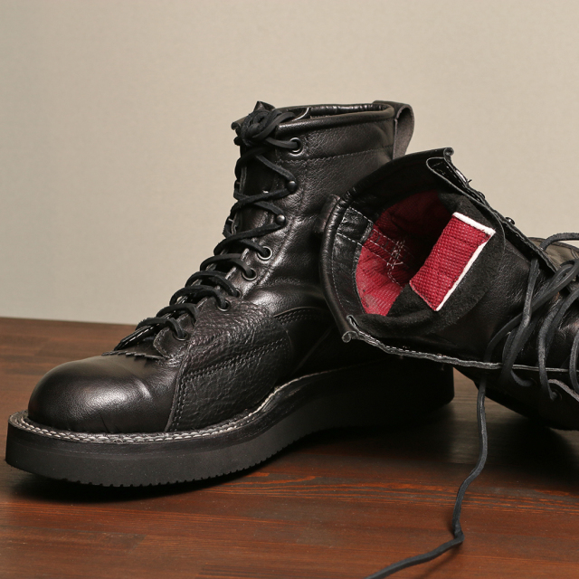 WHITE'S BOOTS NORTHWEST 6 LTT BLK バッファロ/ブルハイド