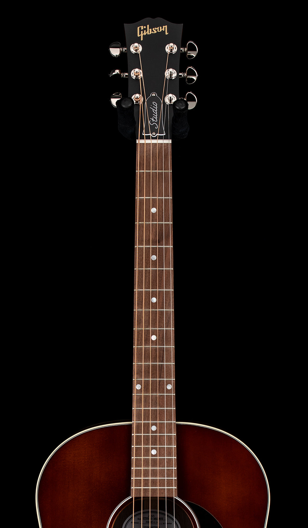 Gibson J-45 Studio Walnut - Satin Walnut Burst – Empire Music