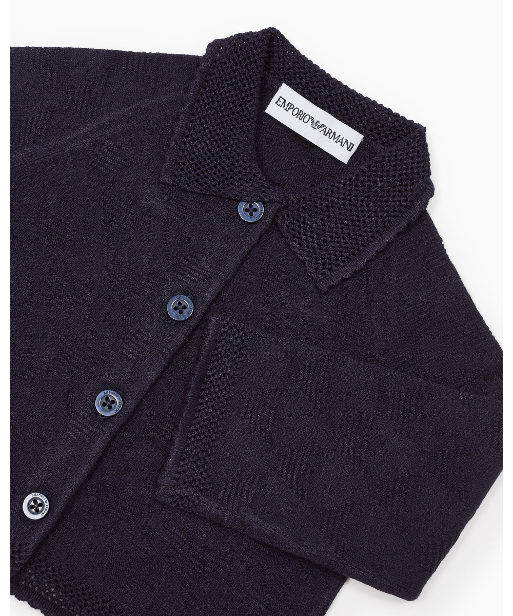 EMPORIO ARMANI/エンポリオ アルマーニ_Junior通販 | カーディガン