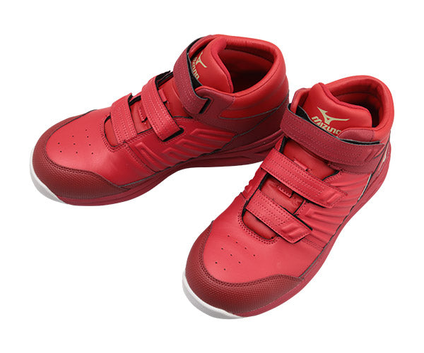 ミズノ 安全靴 オールマイティ F1GA220562 強靭ハイカット ALMIGHTY