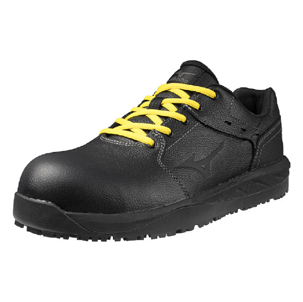 ミズノ 安全靴 AG 11L F1GE2451 プライムフィット 09 ブラック 紐